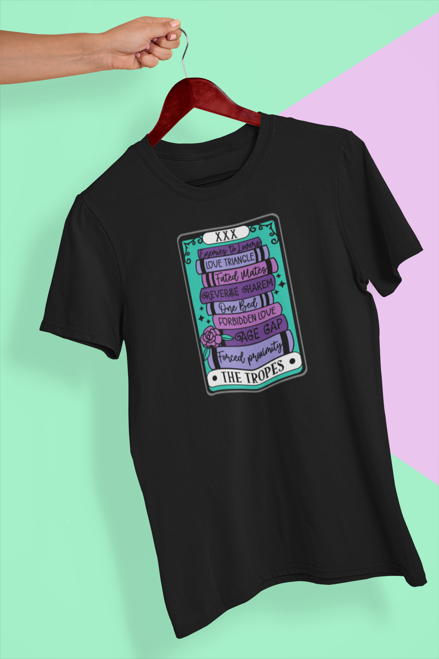 *SPRING SHOP* The Tropes Tarot Card