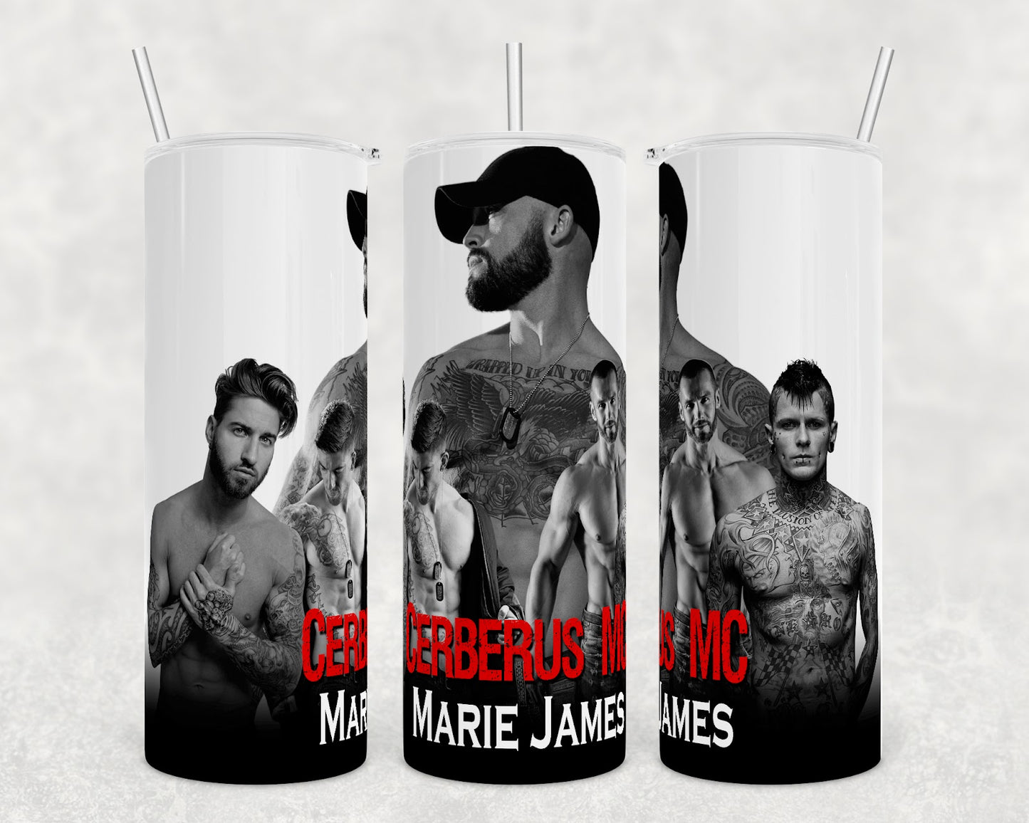 Cerberus MC Tumblers