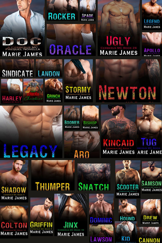 Cerberus MC New Mexico Complete Series Bundle