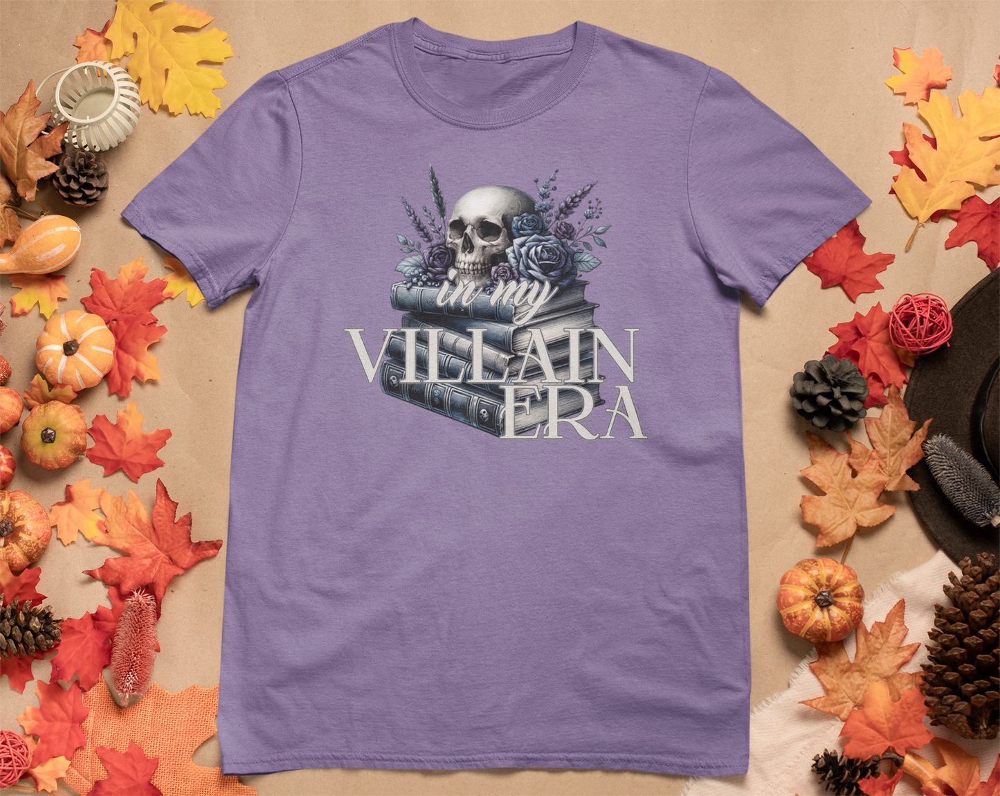 *NEW SHOP ITEM* VILLAIN ERA BOOK STACK