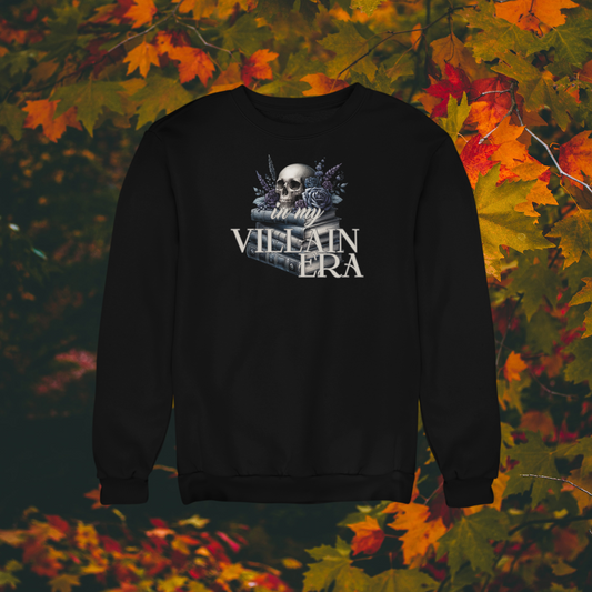 *NEW SHOP ITEM* VILLAIN ERA BOOK STACK