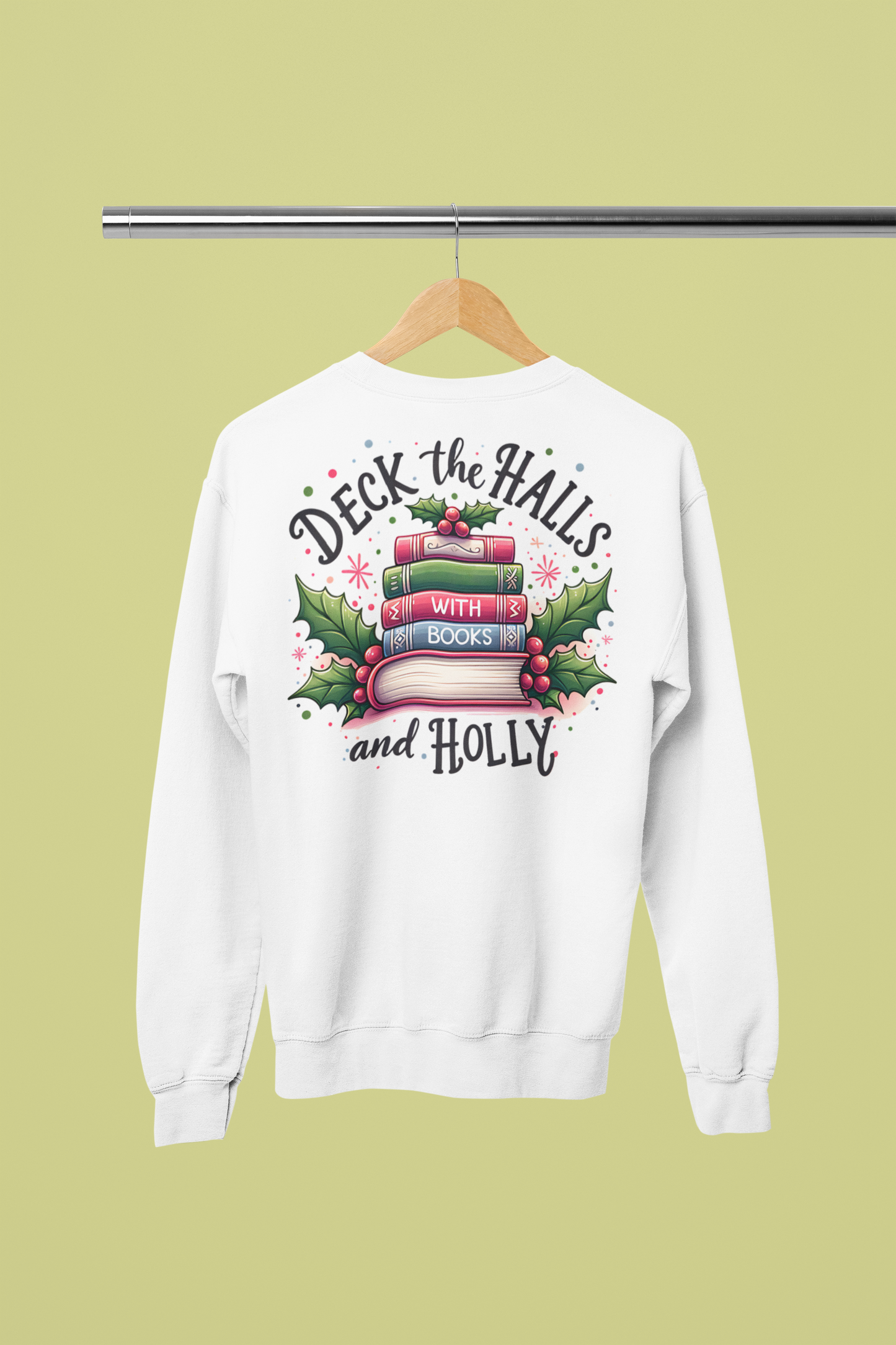 *2025 NEW SHOP ITEM* DECK THE HALLS WITH BOOKS