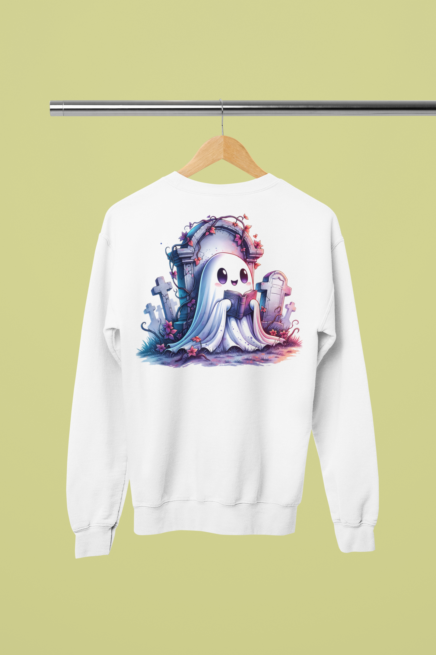 *2025 NEW SHOP ITEM* GHOST READING AT GRAVE