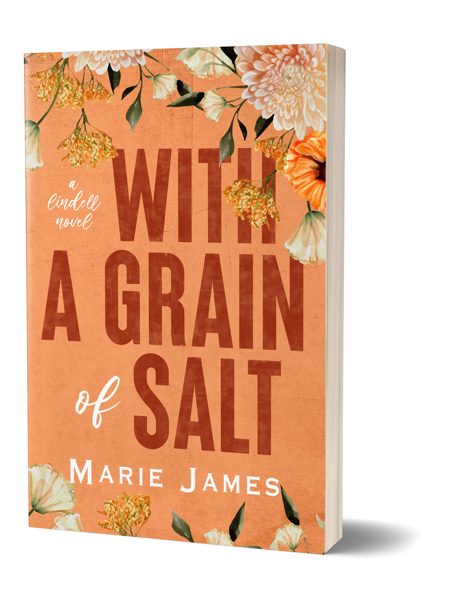 With A Grain of Salt SIGNED PAPERBACK