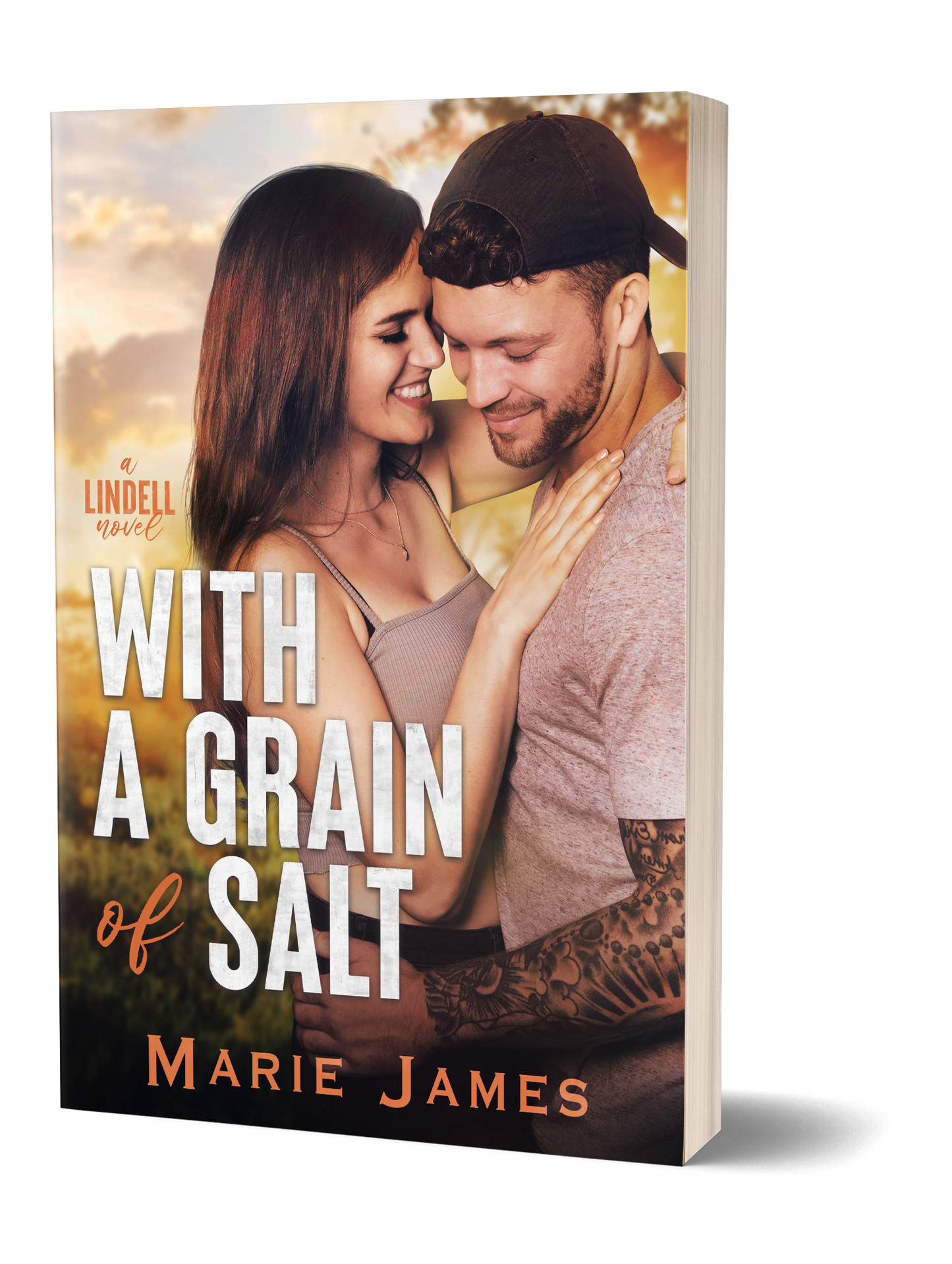 With A Grain of Salt SIGNED PAPERBACK