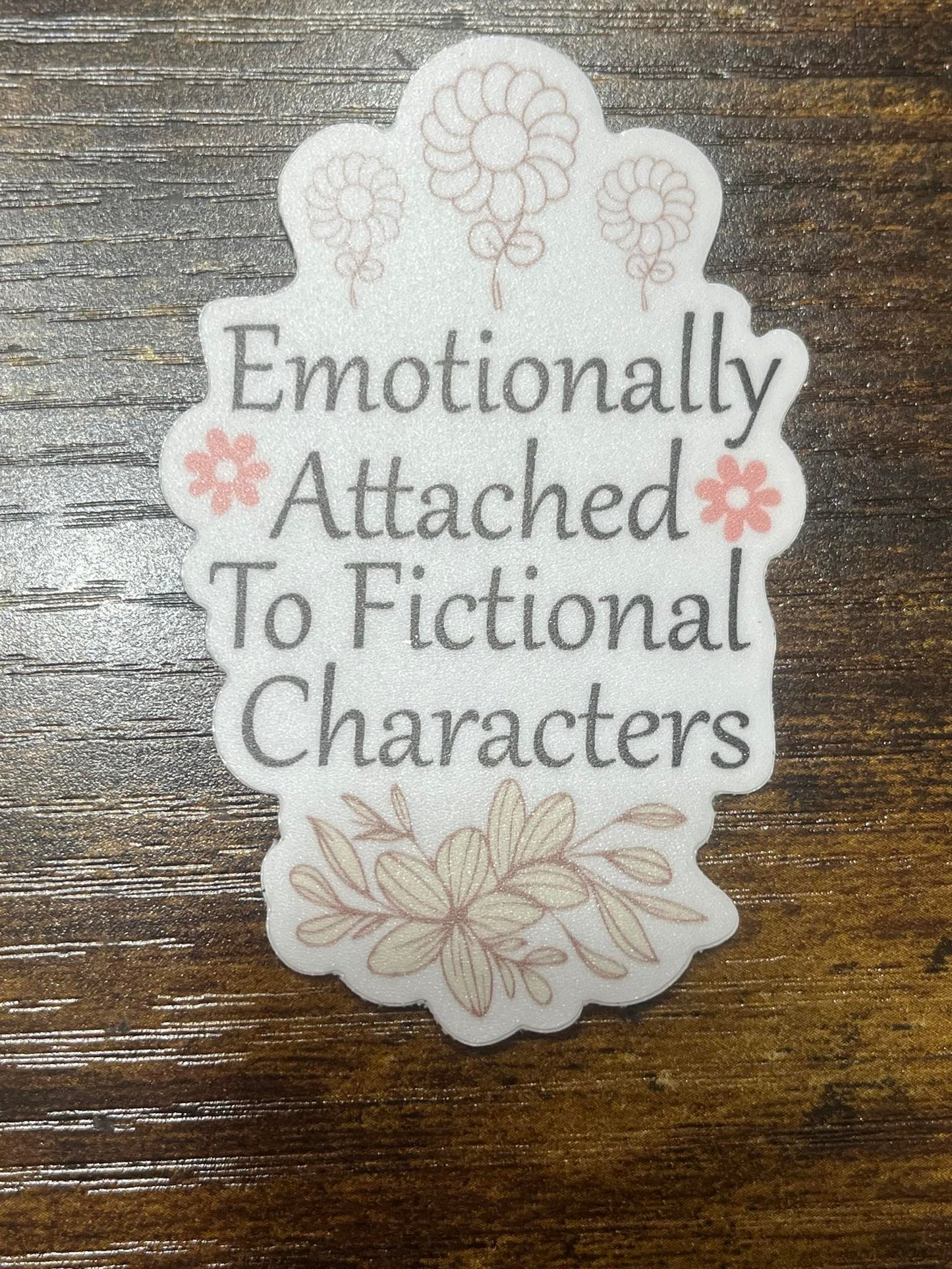Book-Related Stickers Buy 4 Get 1 FREE! (FREE SHIPPING!)
