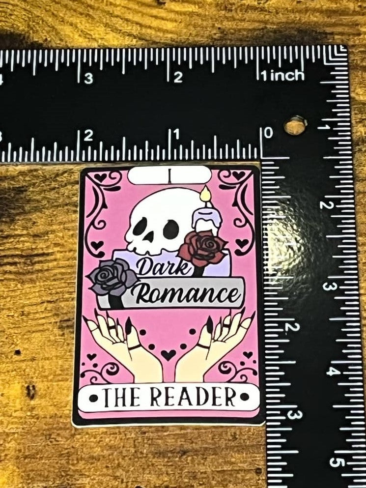 Book-Related Stickers Buy 4 Get 1 FREE! (FREE SHIPPING!)