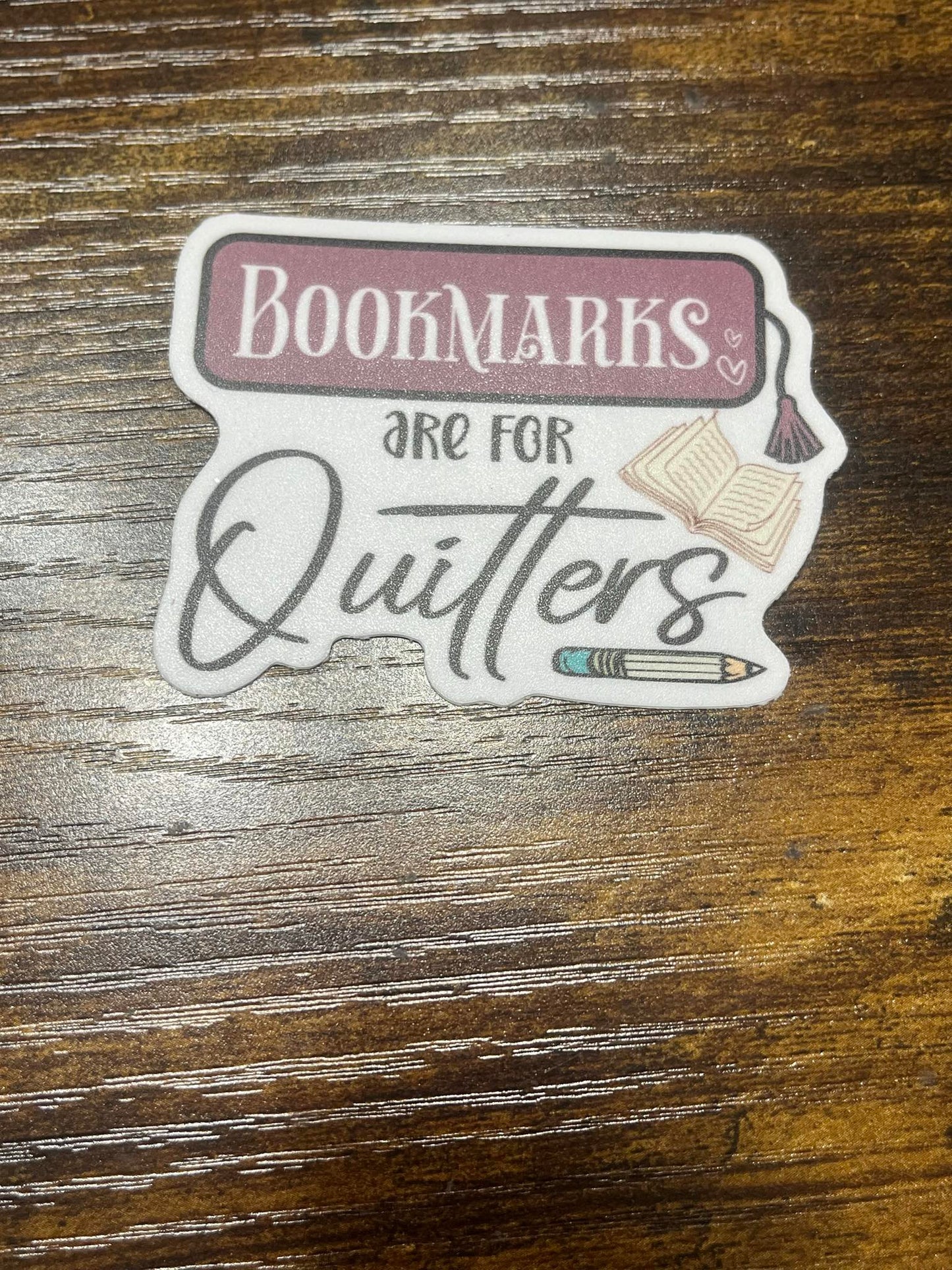 Book-Related Stickers Buy 4 Get 1 FREE! (FREE SHIPPING!)