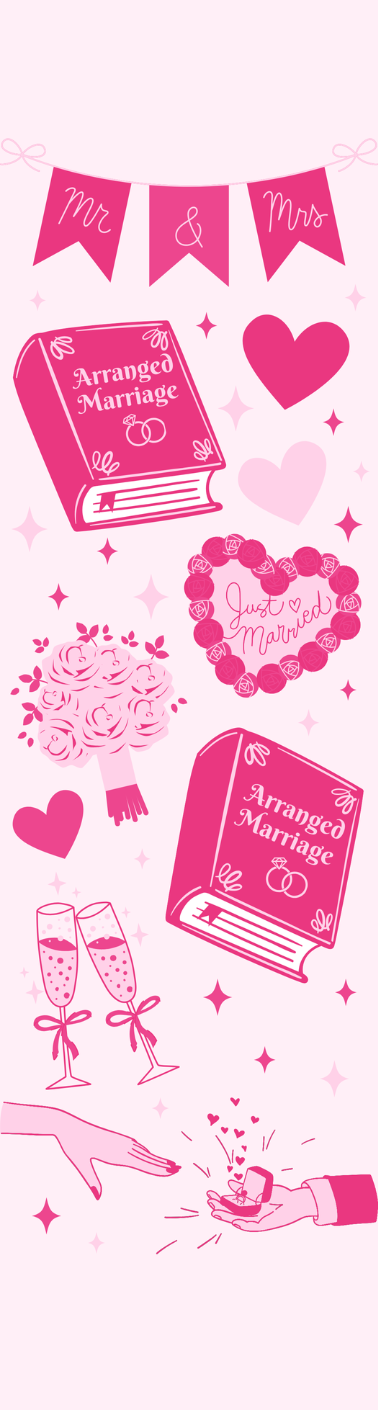 Add On Metallic Tropes Bookmarks: