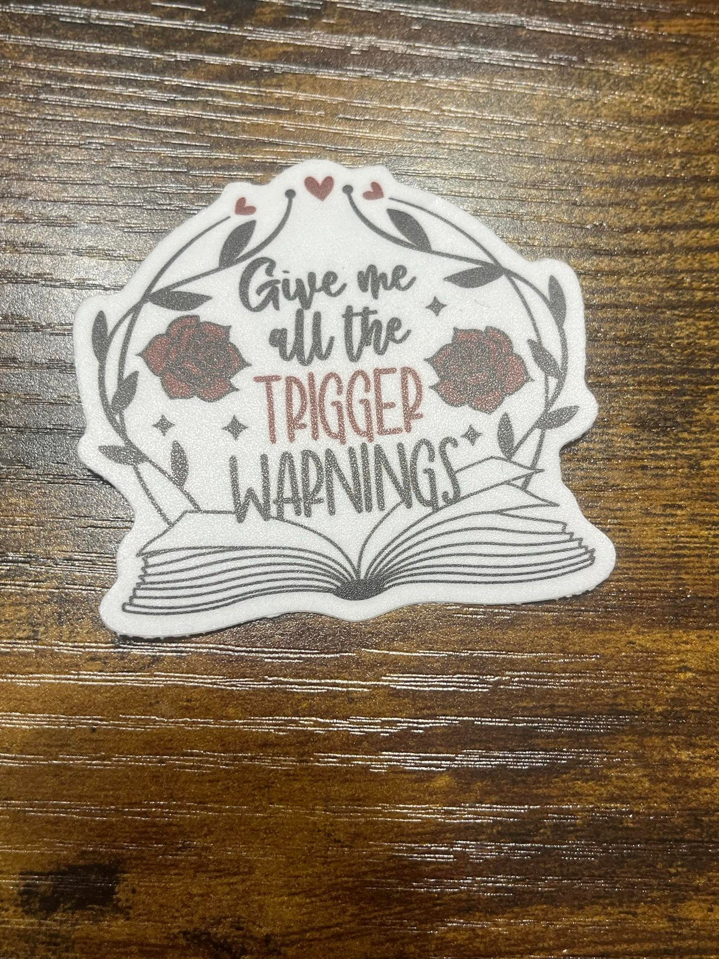 Book-Related Stickers Buy 4 Get 1 FREE! (FREE SHIPPING!)