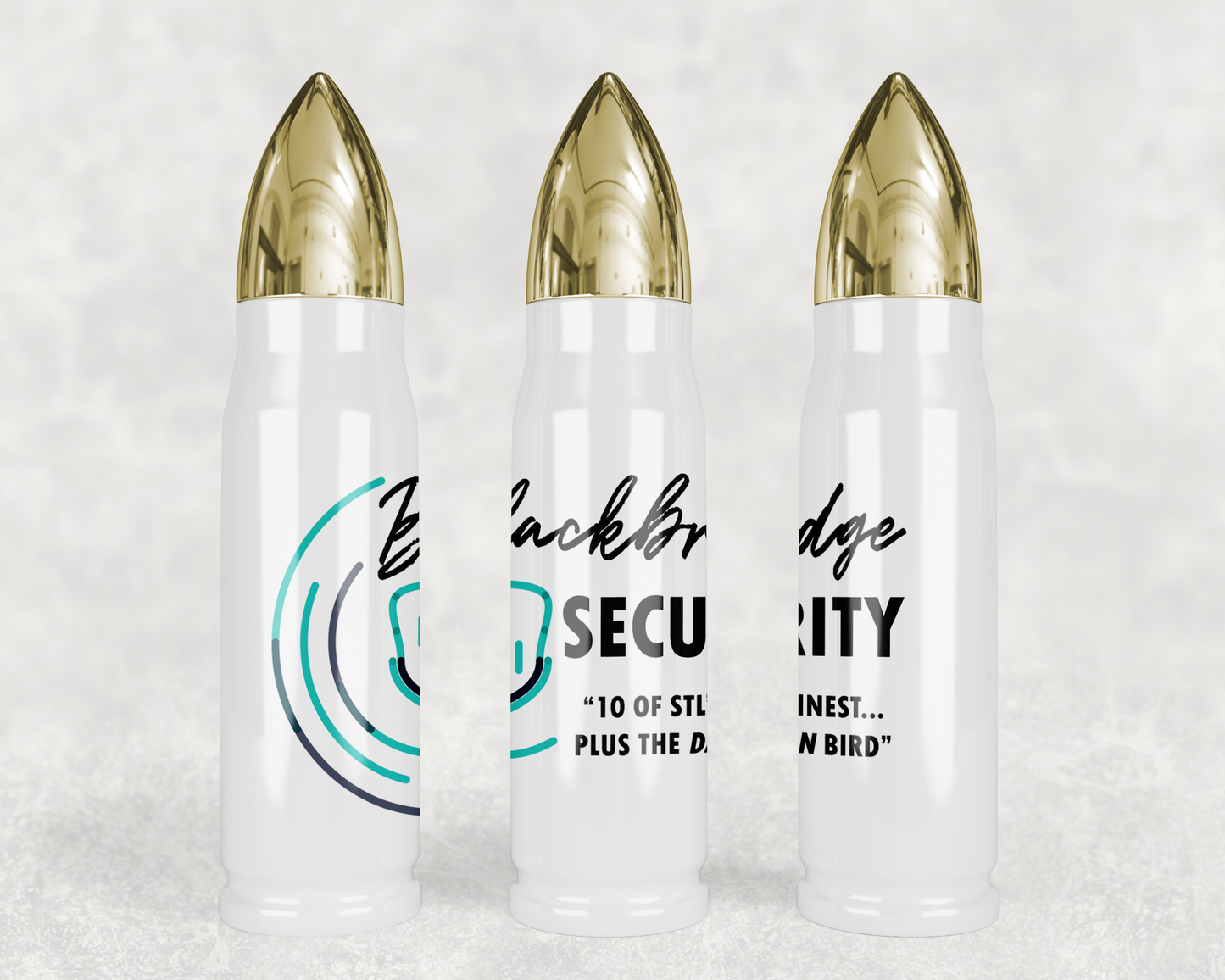 Marie James Series Logo Bullet Tumblers