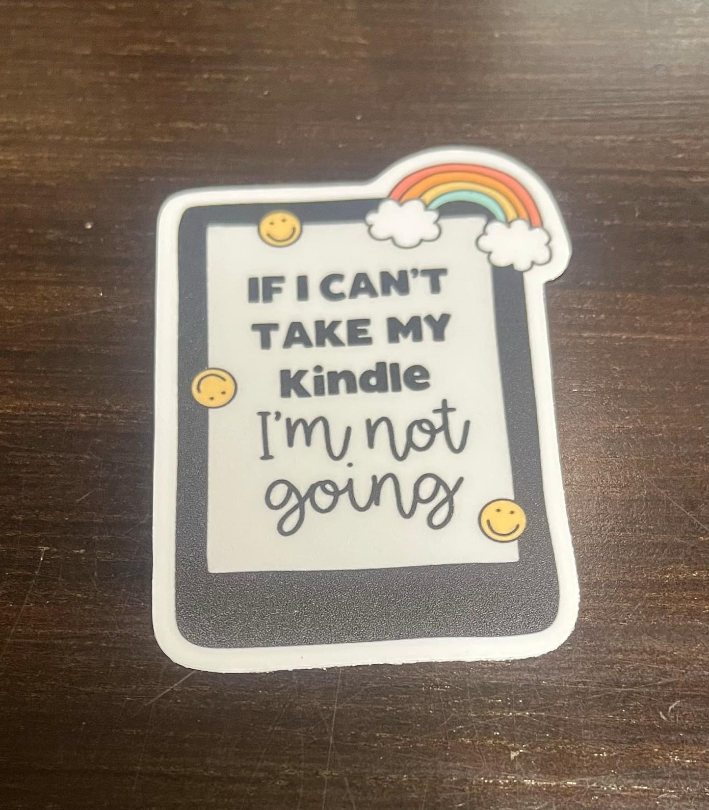Book-Related Stickers Buy 4 Get 1 FREE! (FREE SHIPPING!)