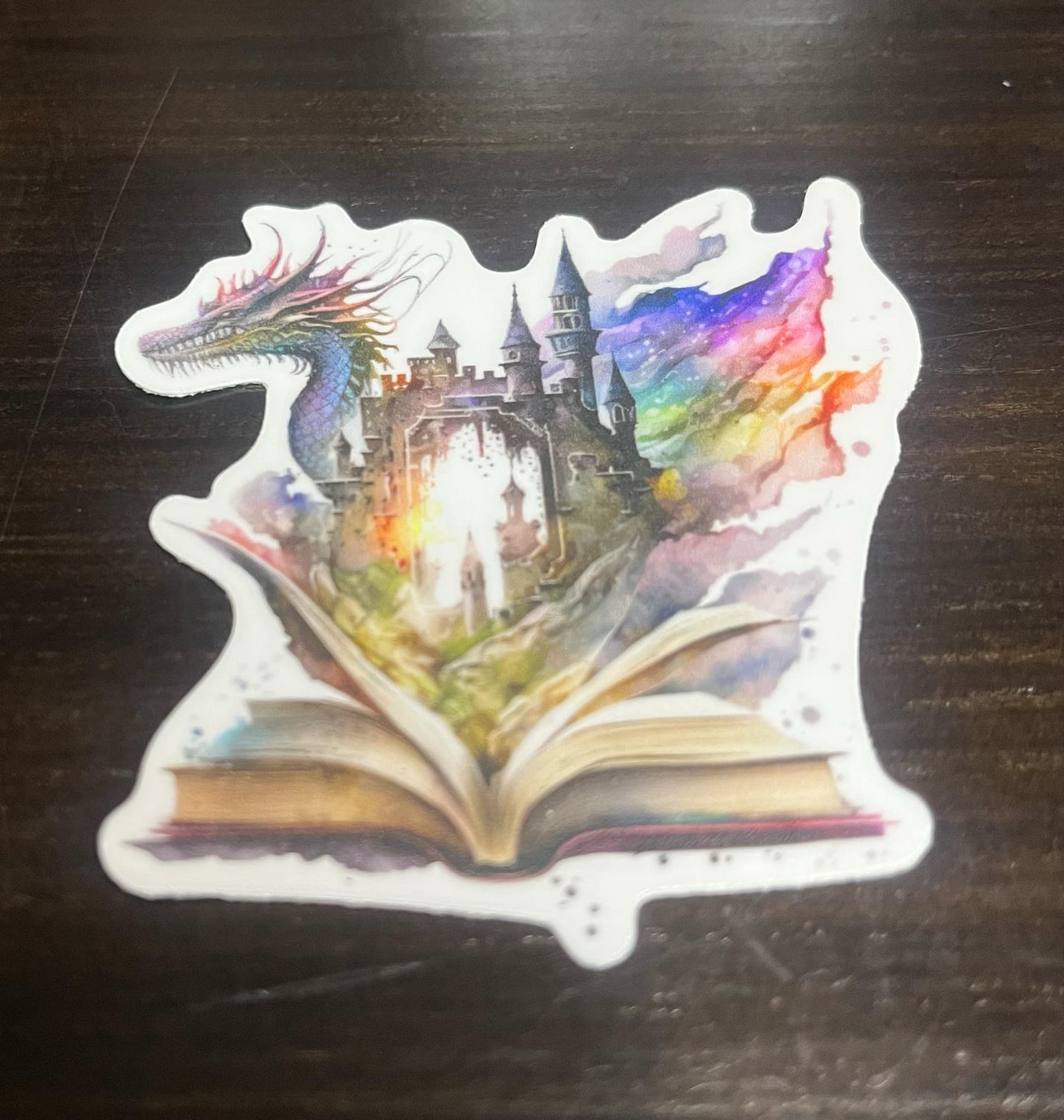 Book-Related Stickers Buy 4 Get 1 FREE! (FREE SHIPPING!)