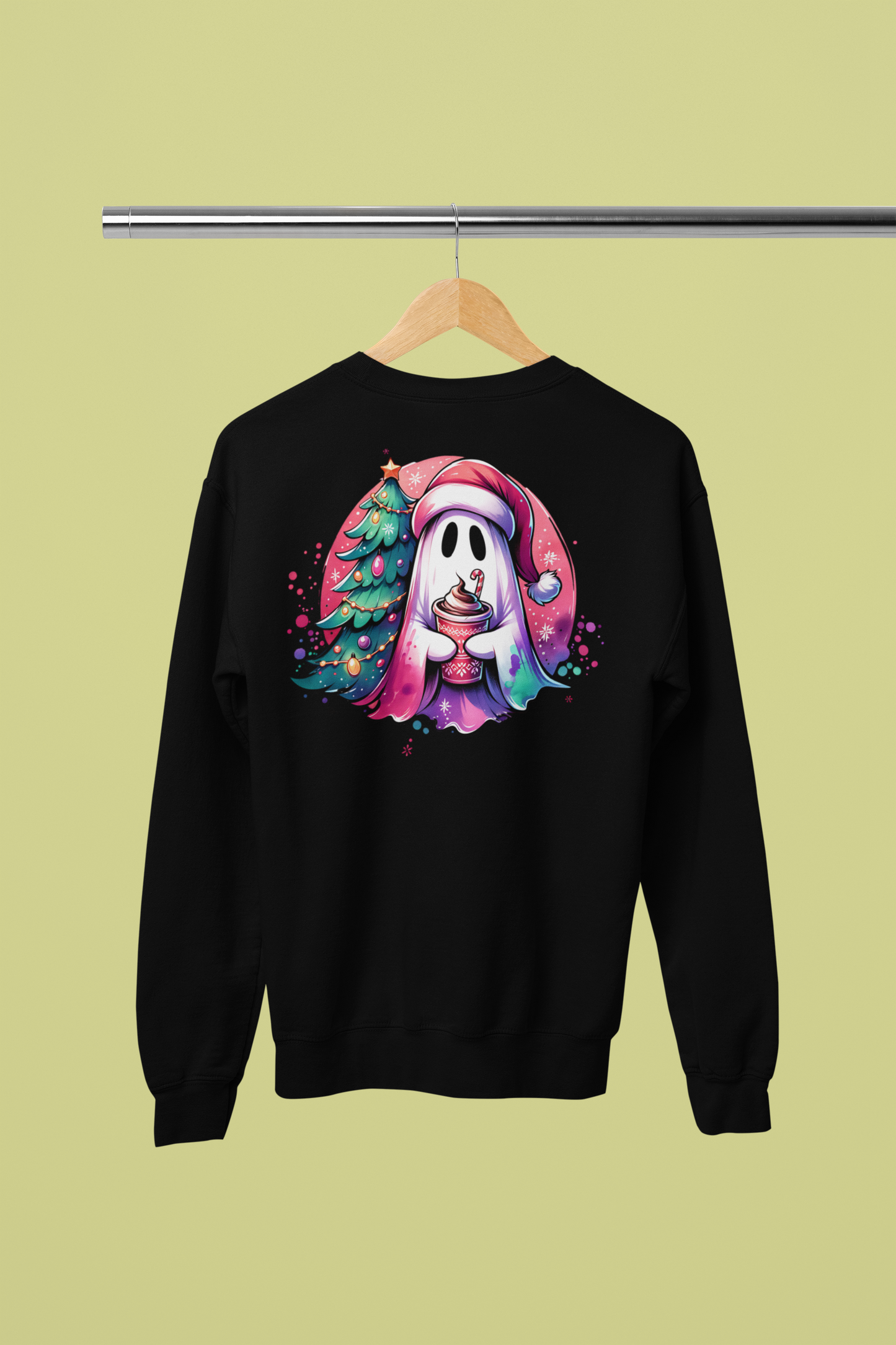 *2025 NEW SHOP ITEM* CHRISTMAS GHOST WITH CANDLE