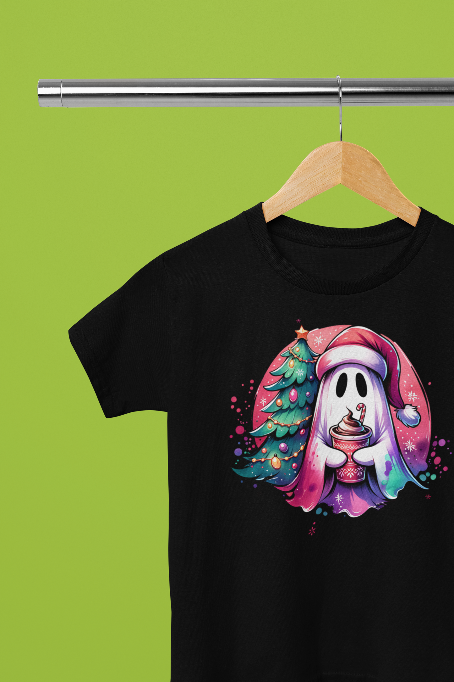 *2025 NEW SHOP ITEM* CHRISTMAS GHOST WITH CANDLE