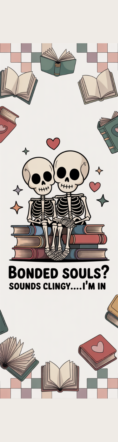 Add On Metallic Bookish Bookmarks: