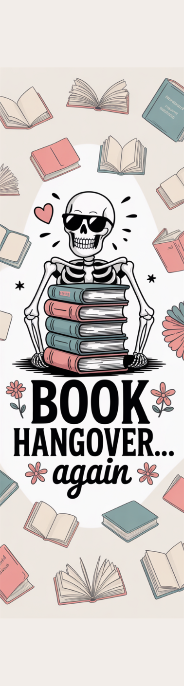 Add On Metallic Bookish Bookmarks: