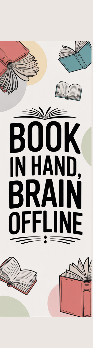 Add On Metallic Bookish Bookmarks: