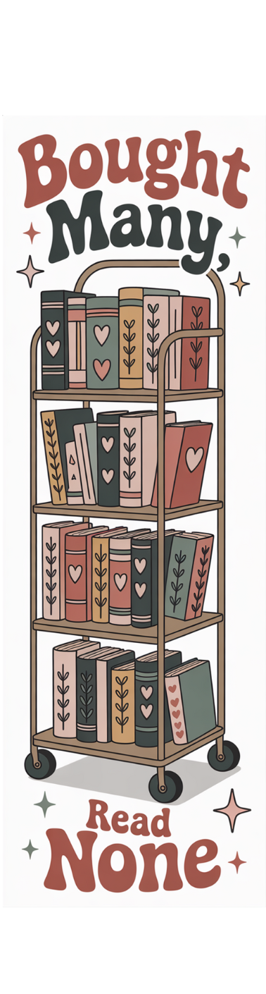 Add On Metallic Bookish Bookmarks: