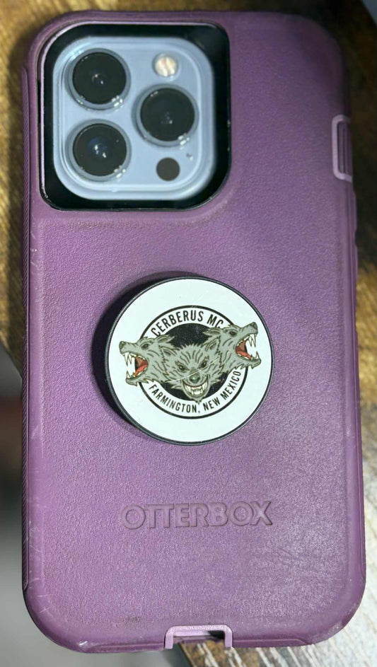 Add On Logo Pop Socket: