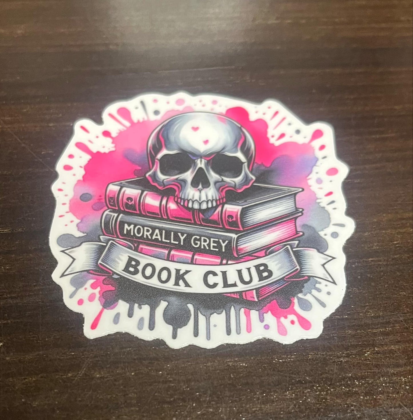 Book-Related Stickers Buy 4 Get 1 FREE! (FREE SHIPPING!)