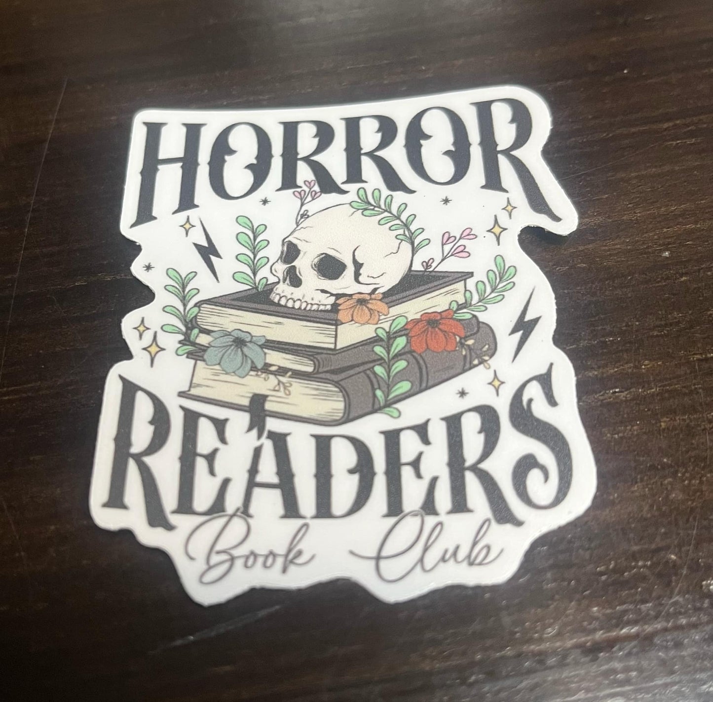 Book-Related Stickers Buy 4 Get 1 FREE! (FREE SHIPPING!)