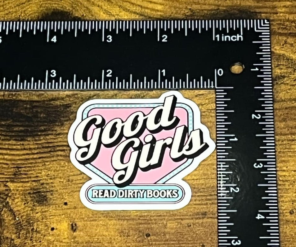 Book-Related Stickers Buy 4 Get 1 FREE! (FREE SHIPPING!)