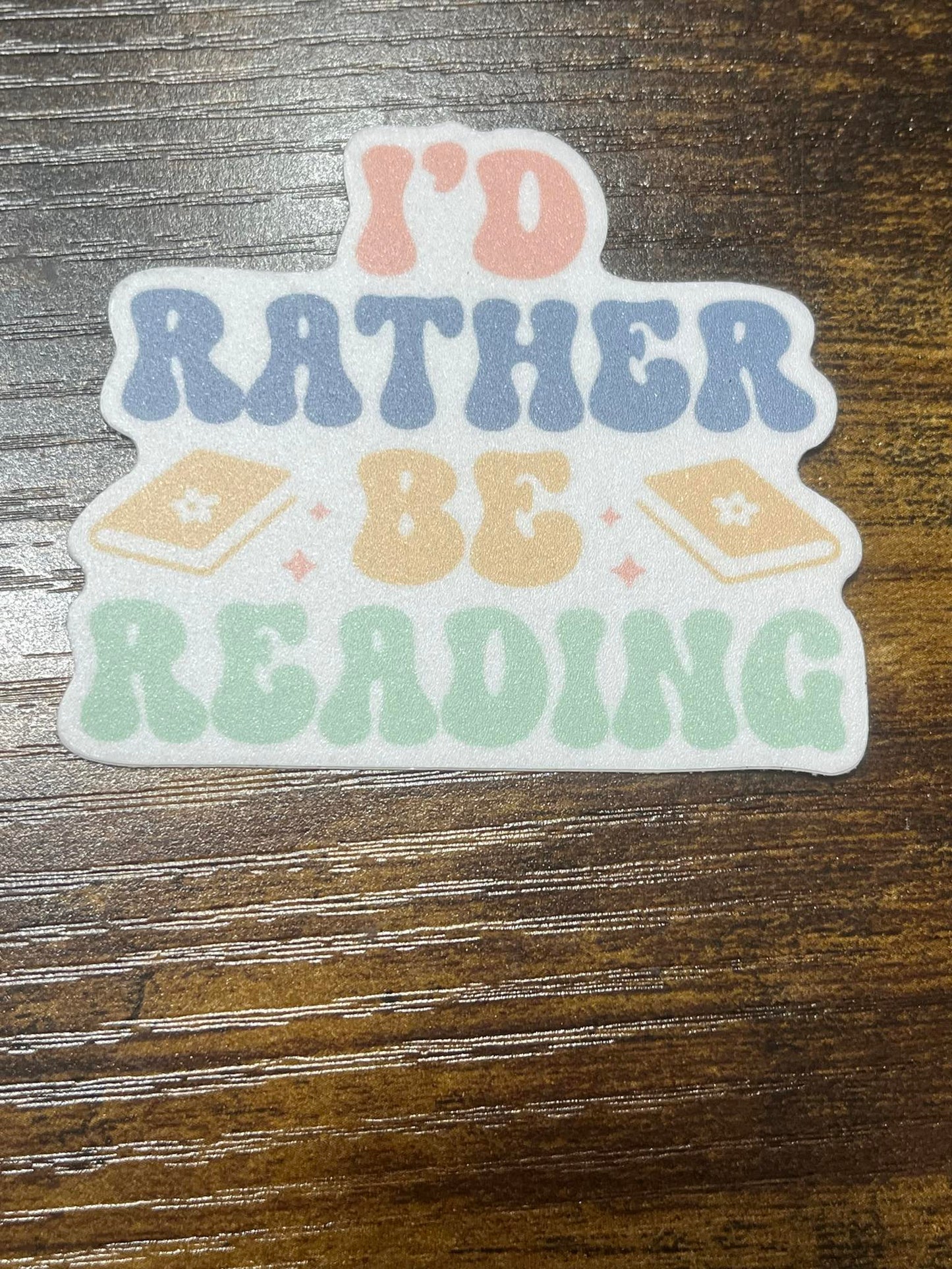 Book-Related Stickers Buy 4 Get 1 FREE! (FREE SHIPPING!)