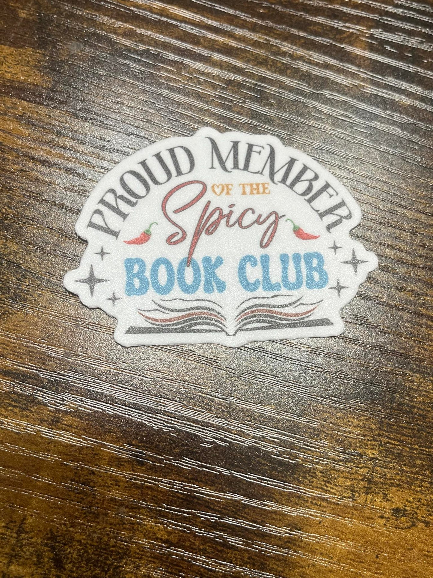 Book-Related Stickers Buy 4 Get 1 FREE! (FREE SHIPPING!)