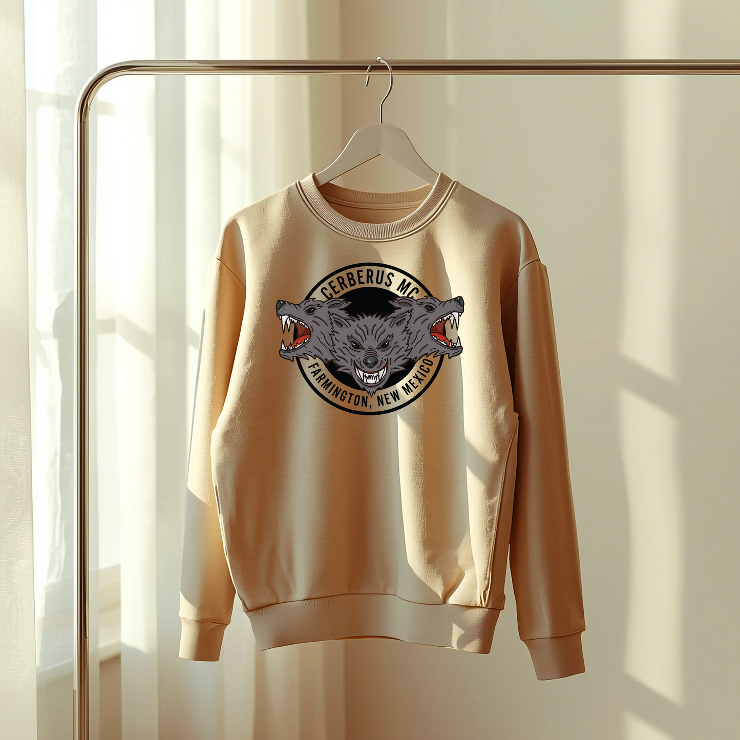 Cerberus MC FARMINGTON, NEW MEXICO Chapter Shirts