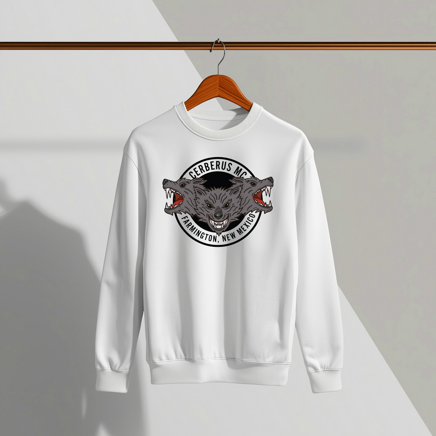 Cerberus MC FARMINGTON, NEW MEXICO Chapter Shirts