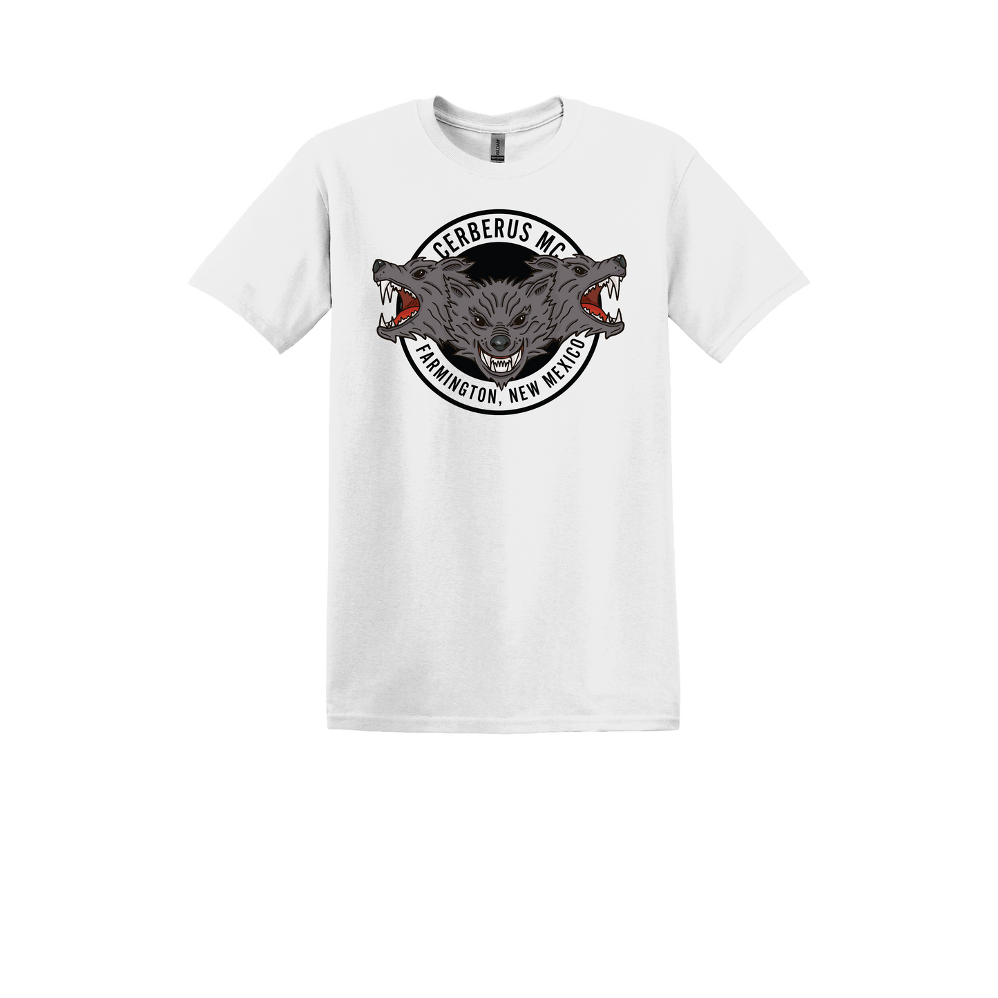 Cerberus MC FARMINGTON, NEW MEXICO Chapter Shirts