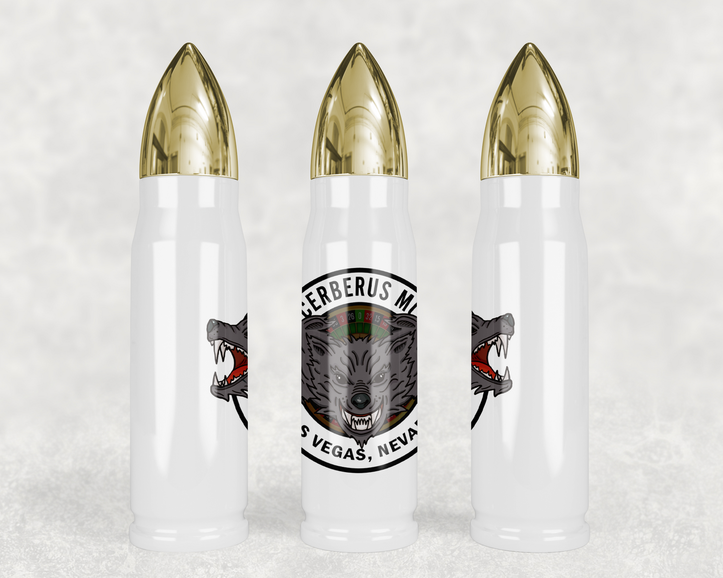 Marie James Series Logo Bullet Tumblers