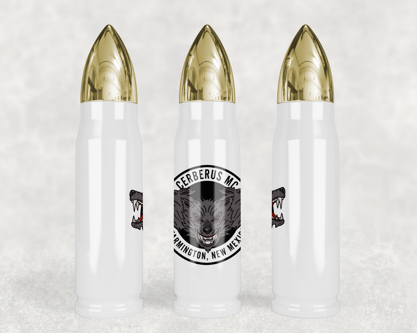 Marie James Series Logo Bullet Tumblers