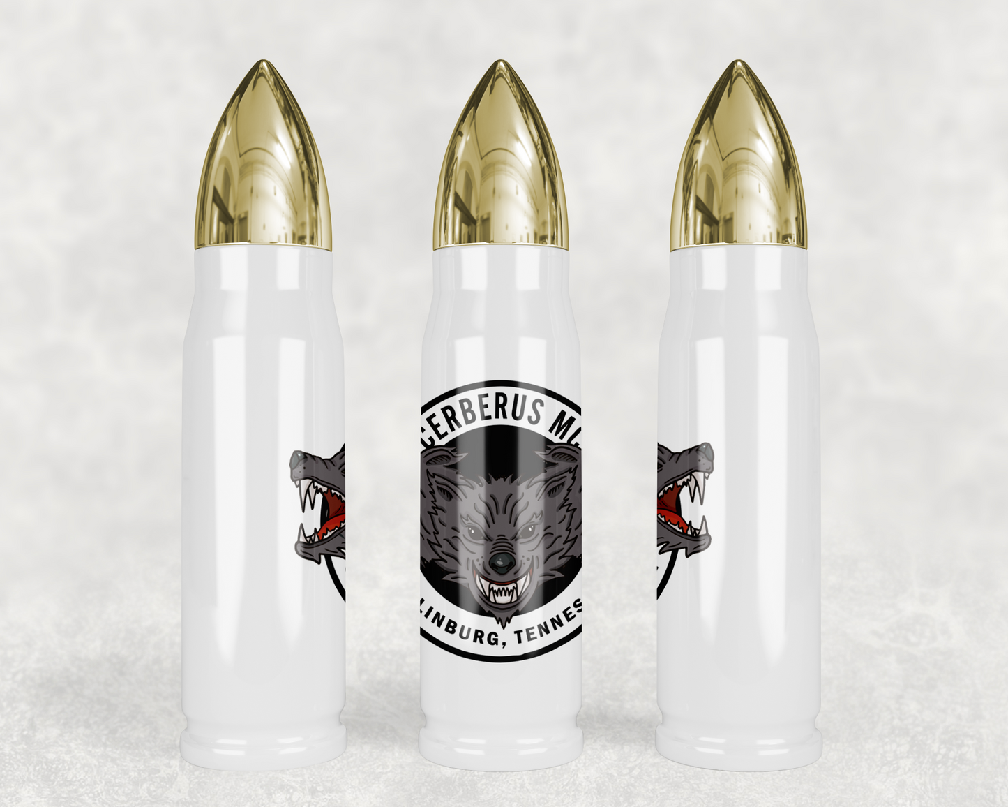 Marie James Series Logo Bullet Tumblers