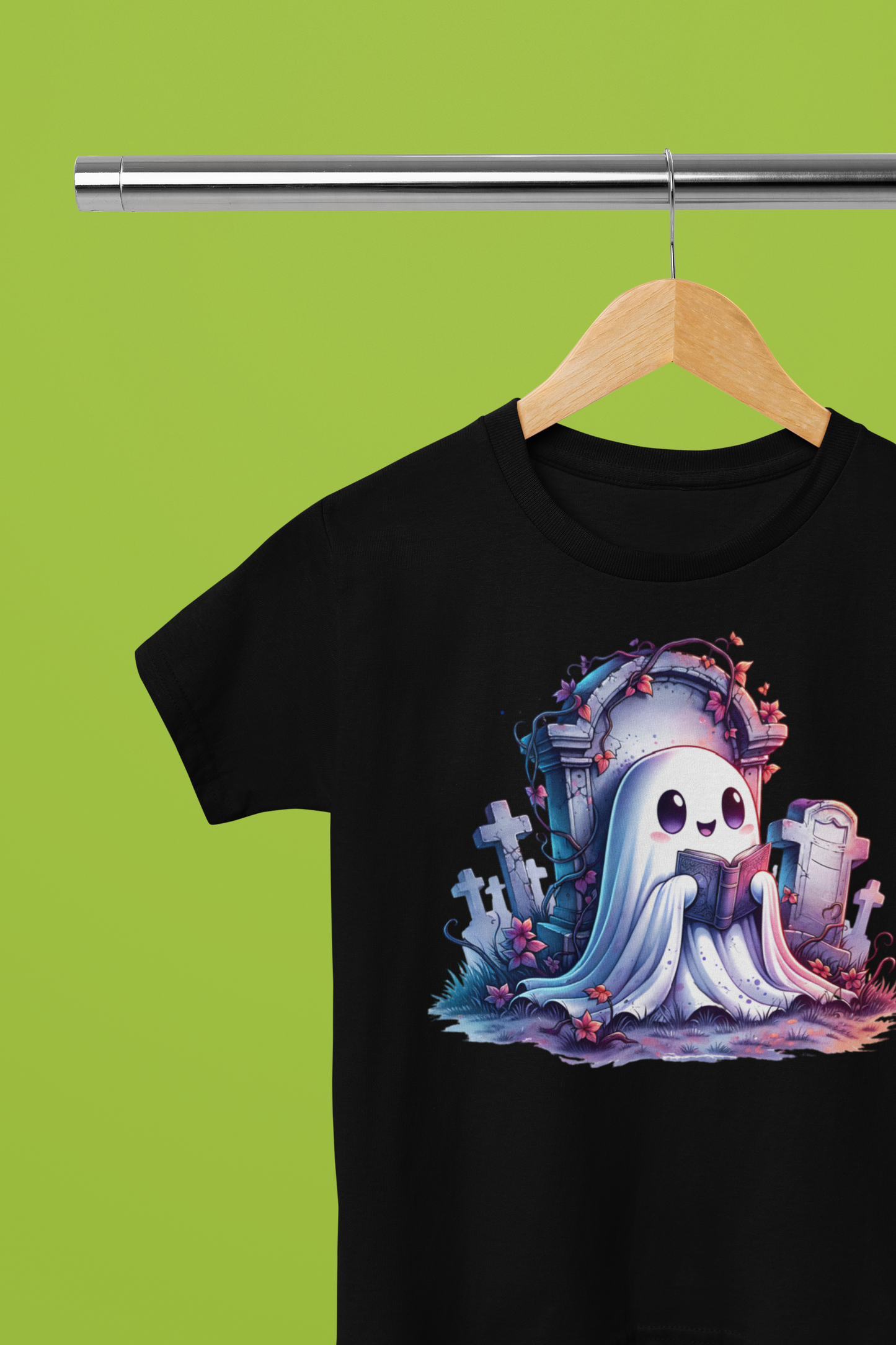 *2025 NEW SHOP ITEM* GHOST READING AT GRAVE
