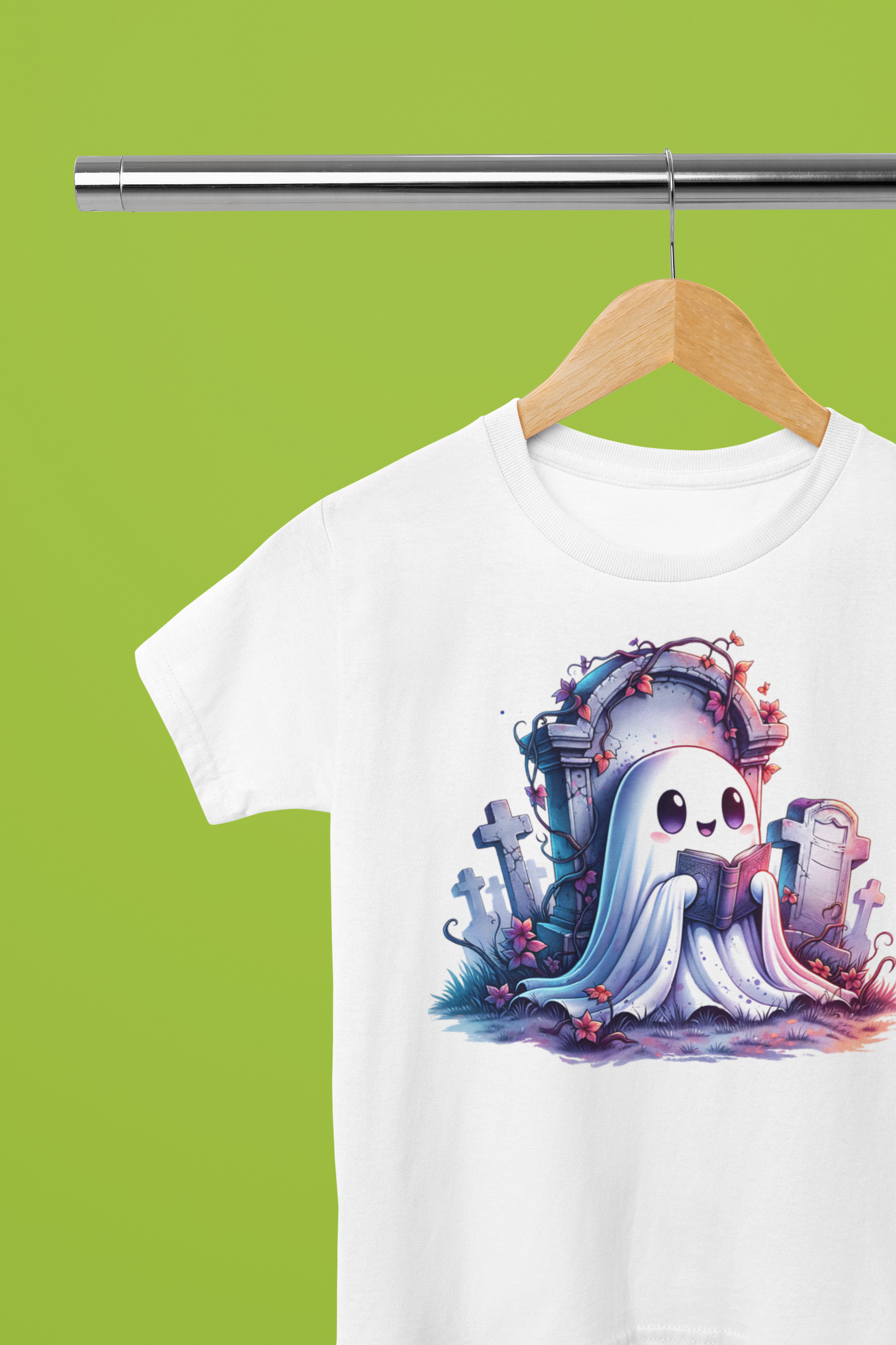 *2025 NEW SHOP ITEM* GHOST READING AT GRAVE