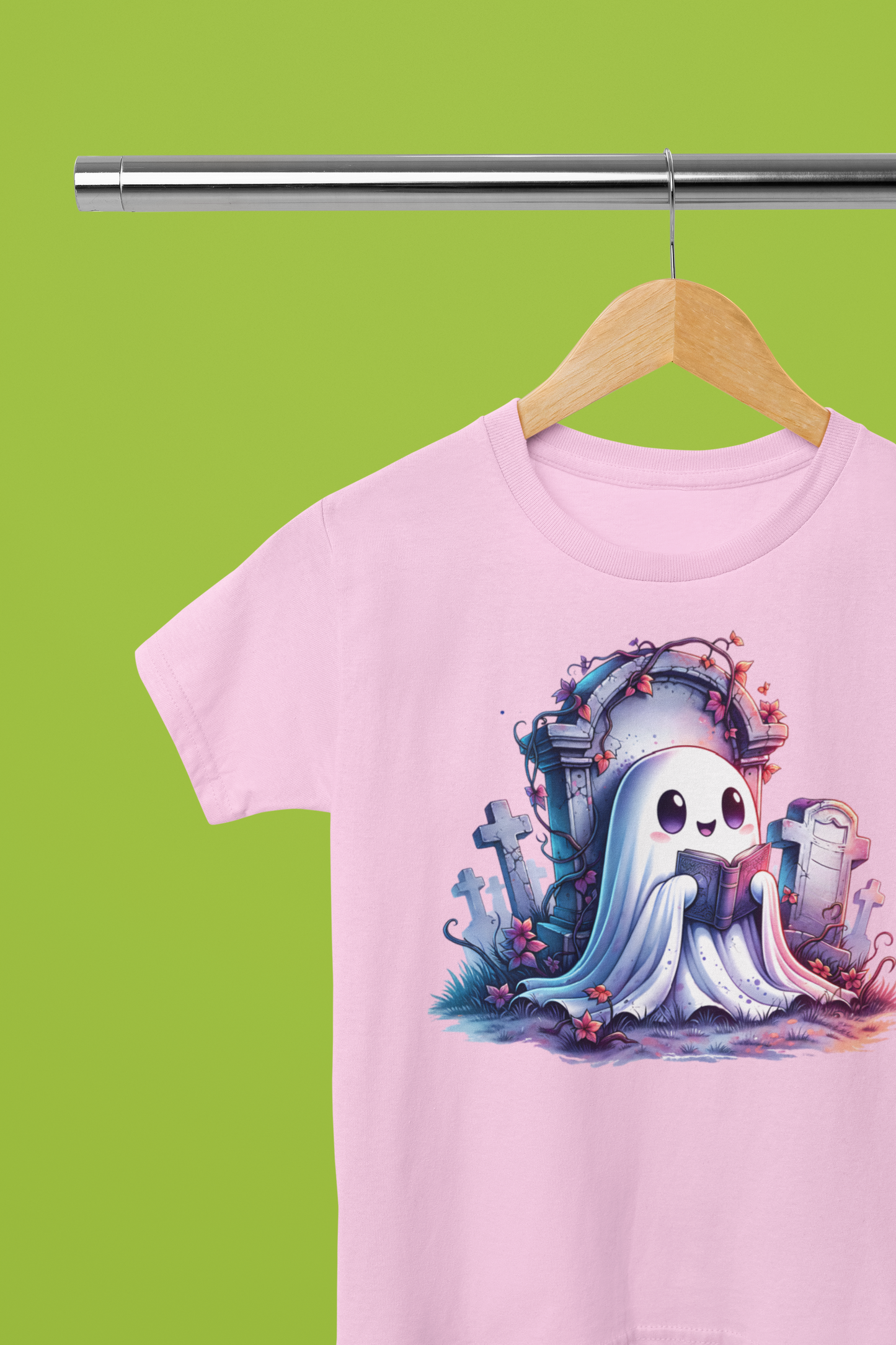 *2025 NEW SHOP ITEM* GHOST READING AT GRAVE