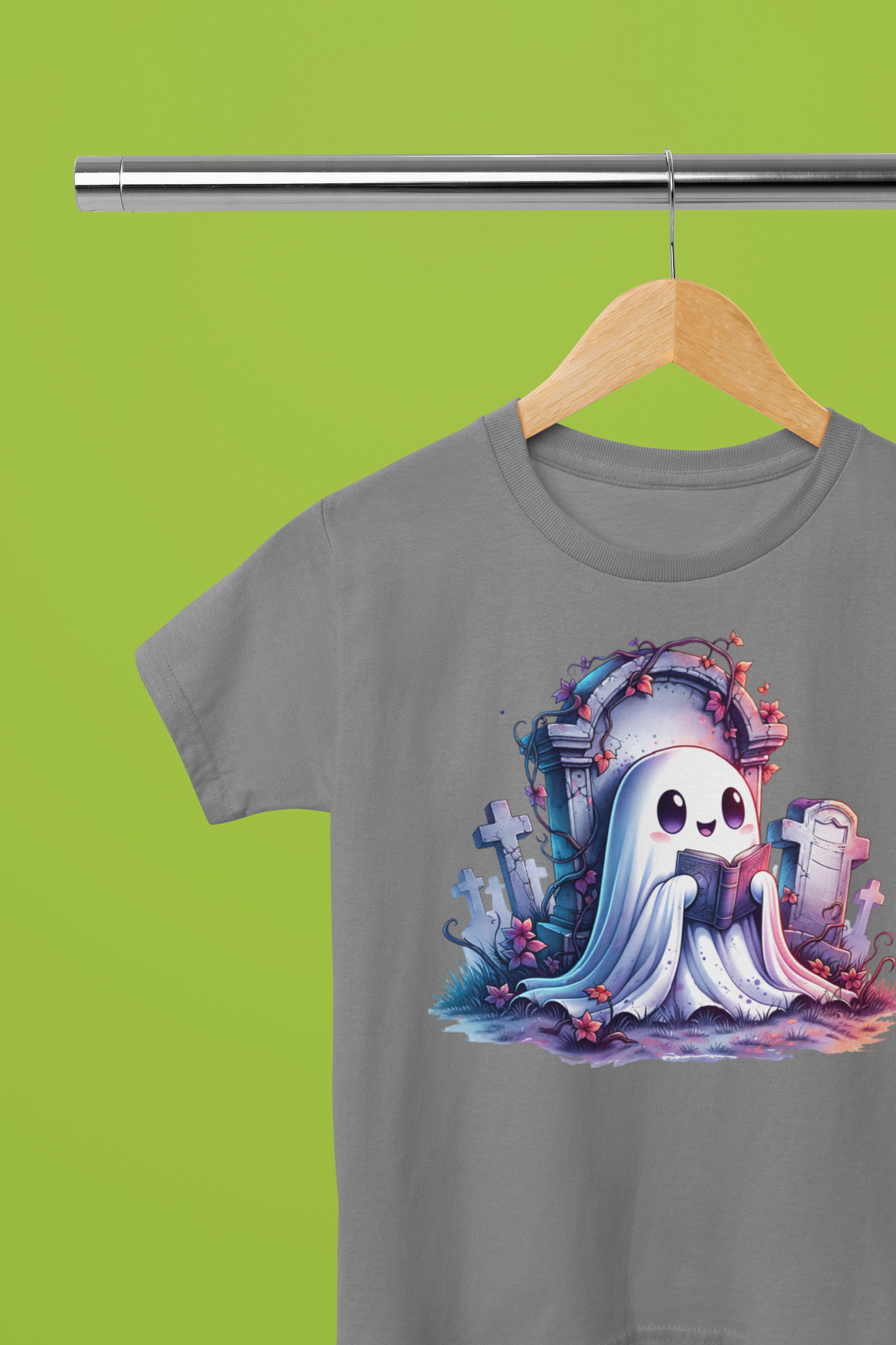 *2025 NEW SHOP ITEM* GHOST READING AT GRAVE