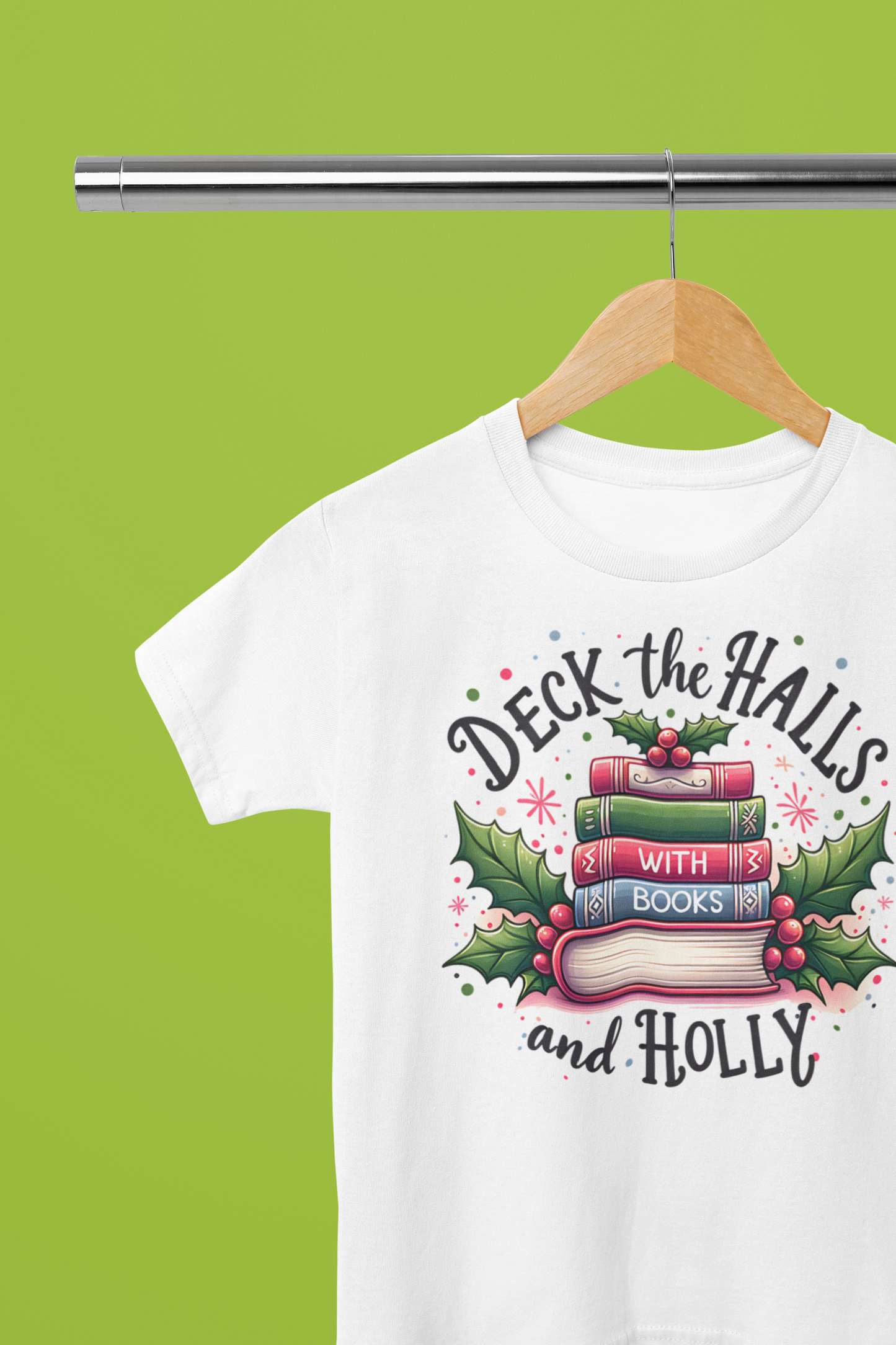 *2025 NEW SHOP ITEM* DECK THE HALLS WITH BOOKS