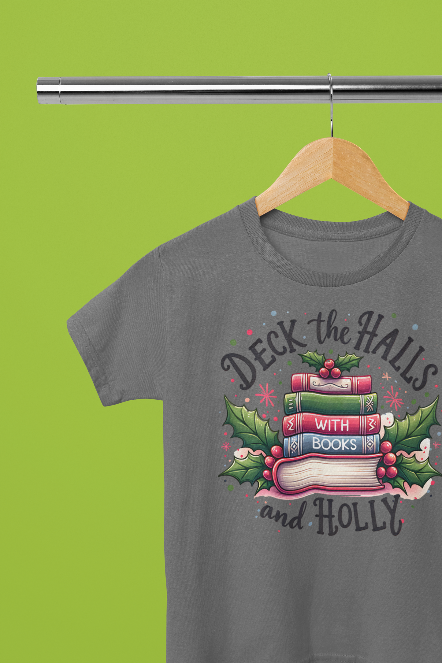 *2025 NEW SHOP ITEM* DECK THE HALLS WITH BOOKS