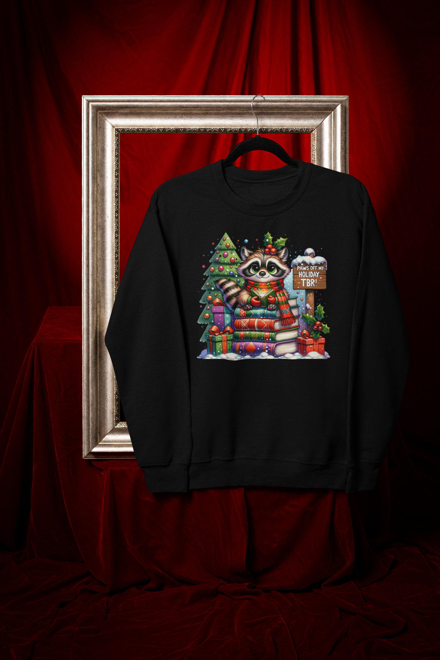 *2025 NEW SHOP ITEM* RACCOON CHRISTMAS
