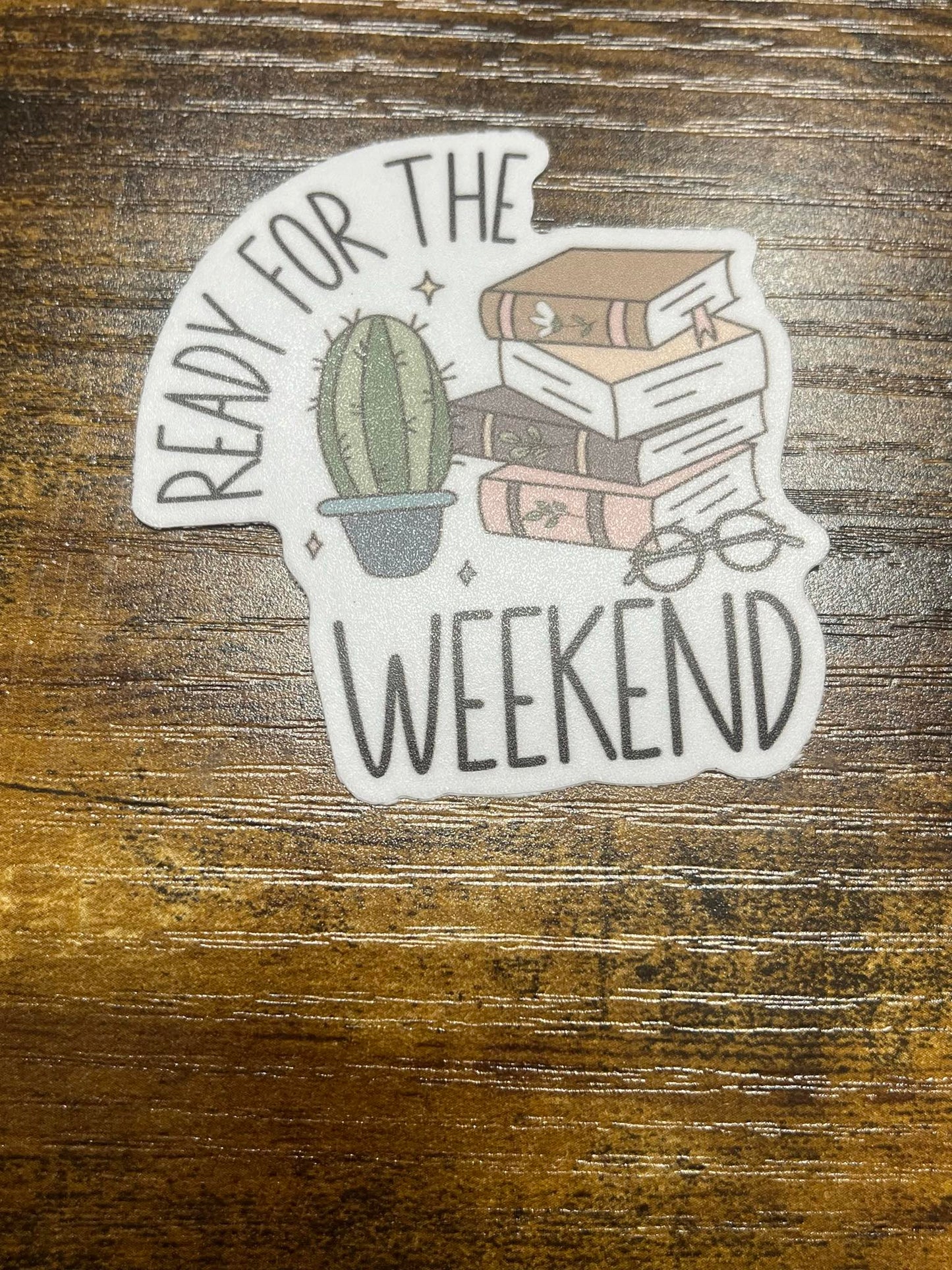 Book-Related Stickers Buy 4 Get 1 FREE! (FREE SHIPPING!)