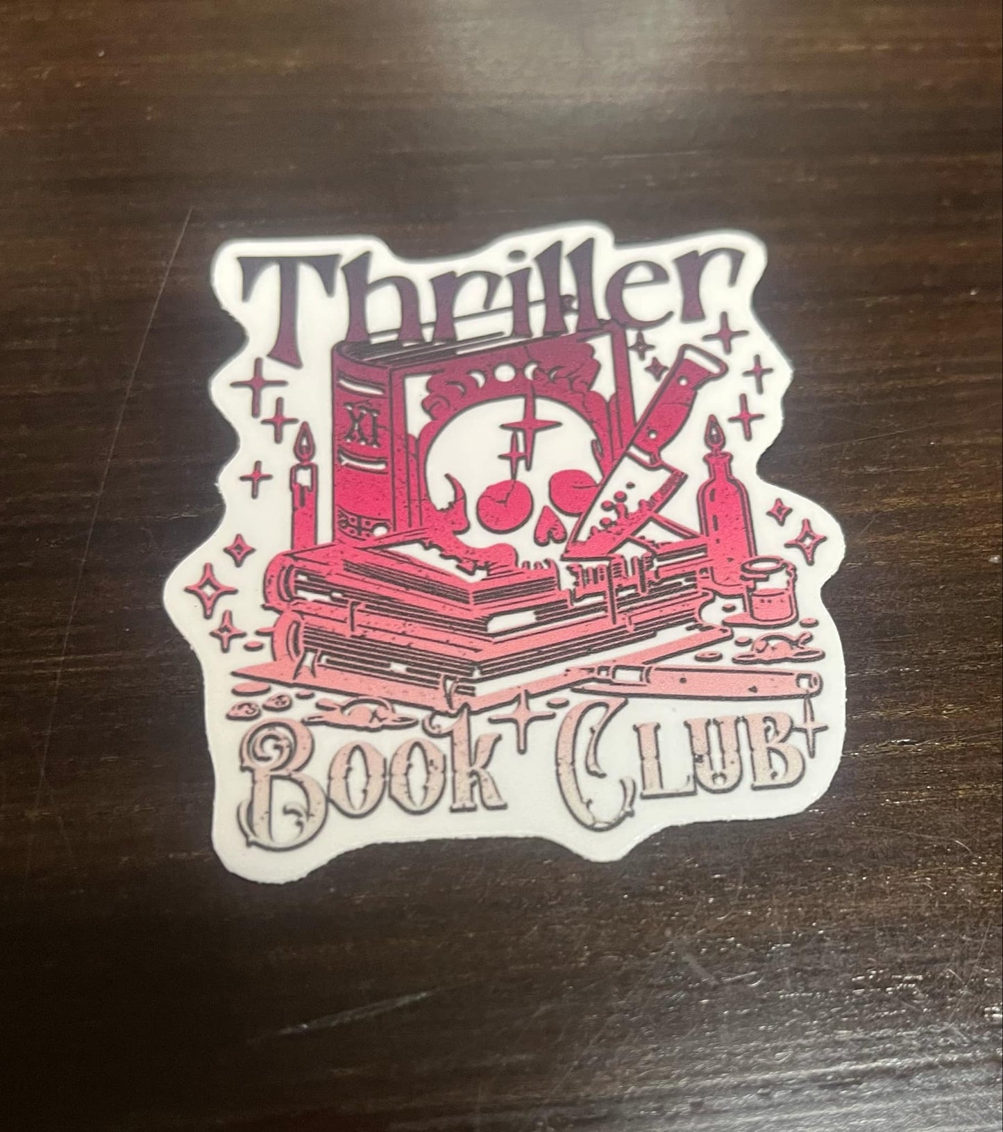 Book-Related Stickers Buy 4 Get 1 FREE! (FREE SHIPPING!)