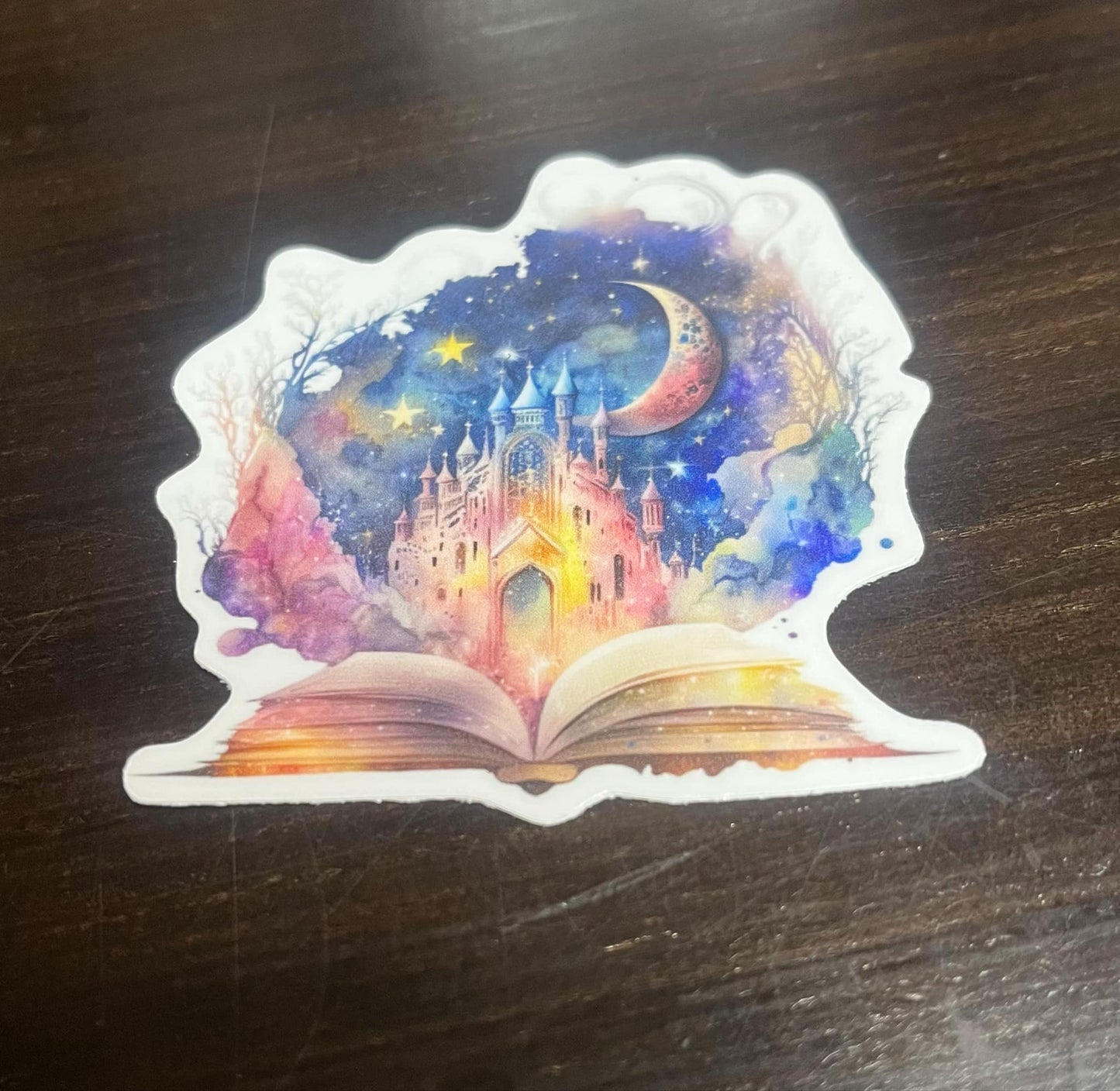 Book-Related Stickers Buy 4 Get 1 FREE! (FREE SHIPPING!)
