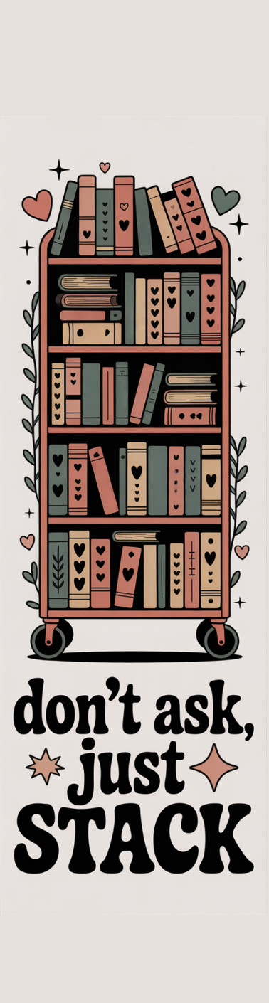 Add On Metallic Bookish Bookmarks: