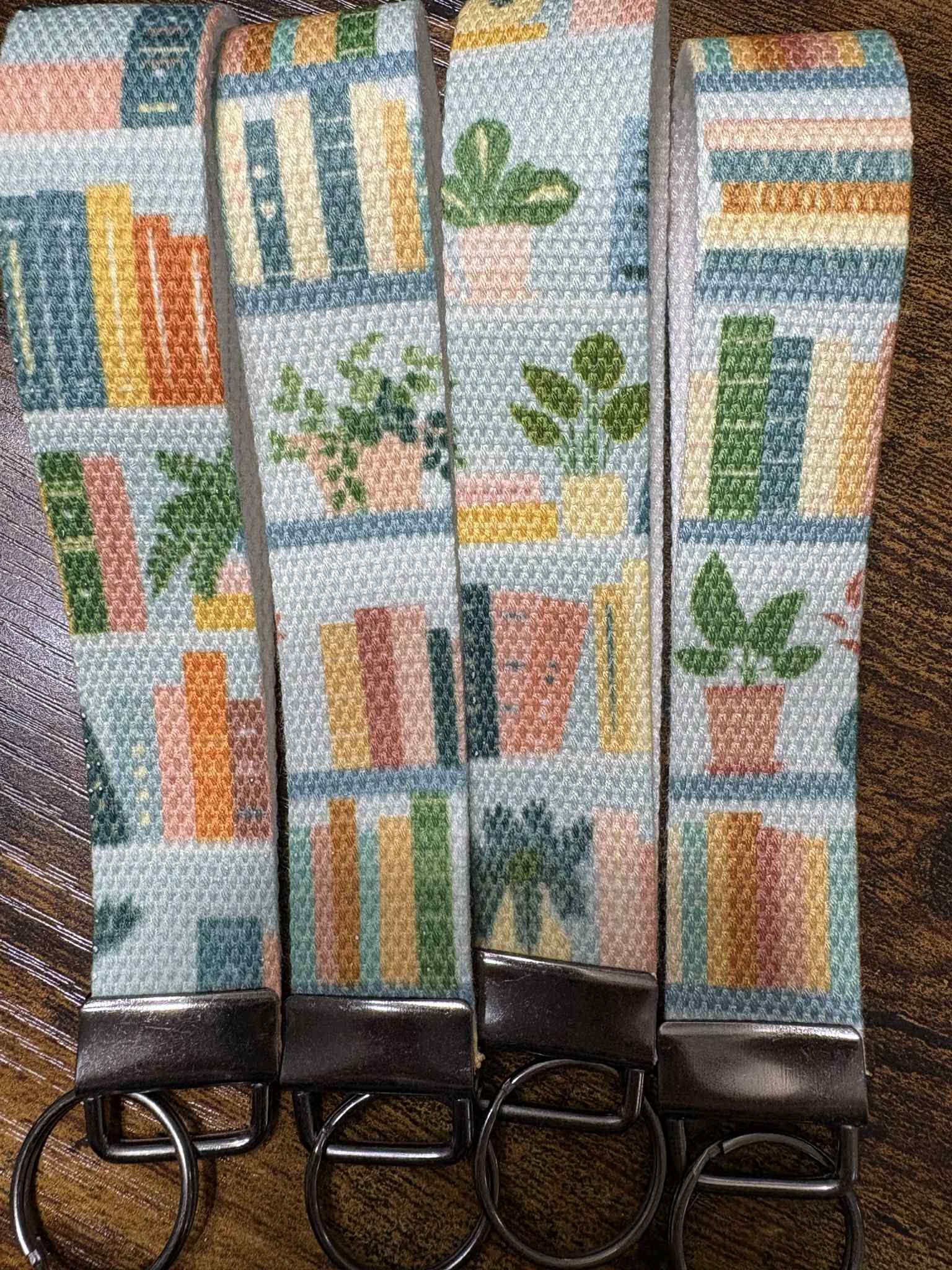 Medium Bookish Wristlet