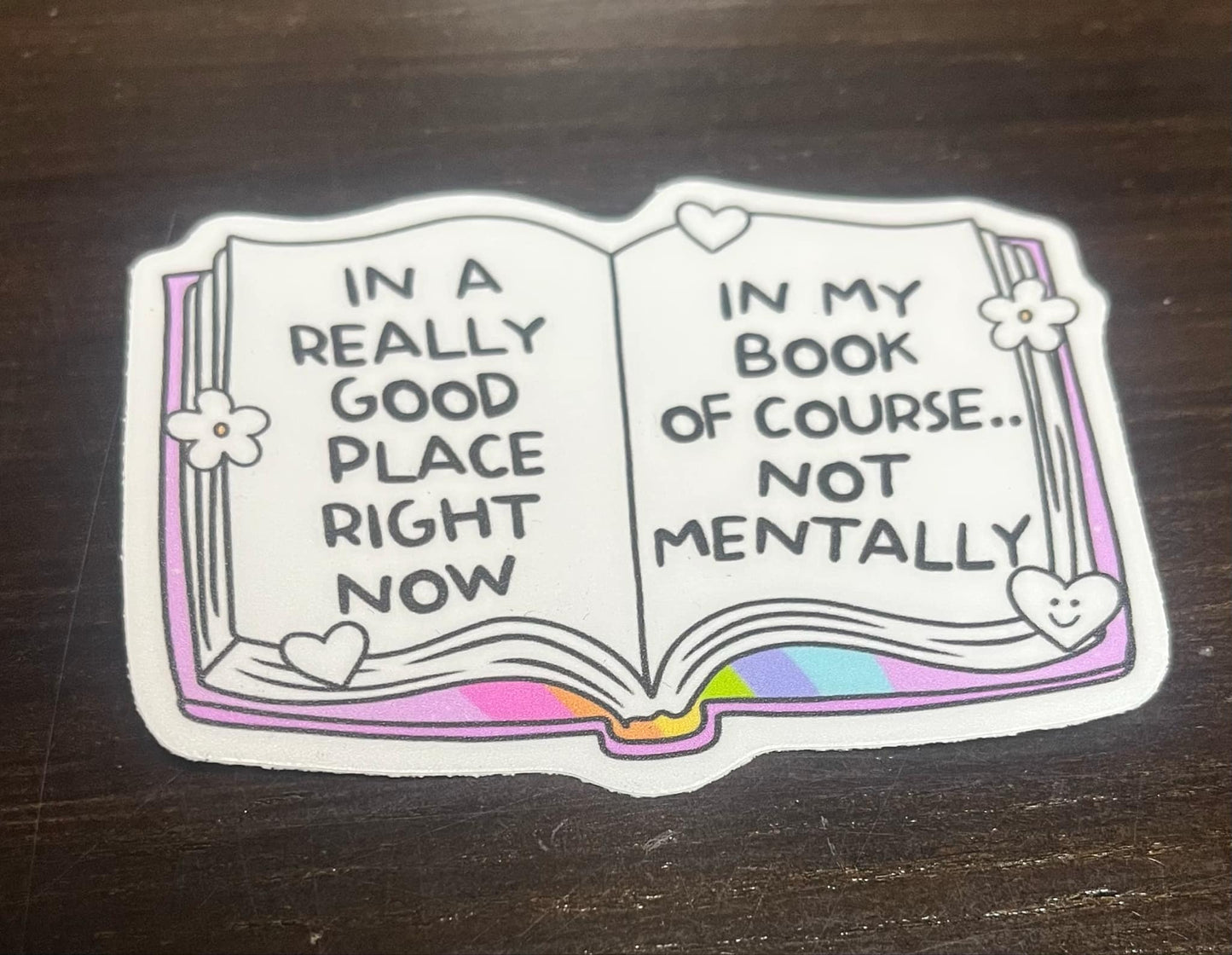 Book-Related Stickers Buy 4 Get 1 FREE! (FREE SHIPPING!)