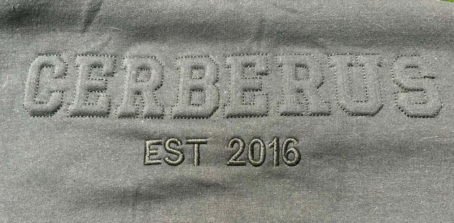Cerberus Embossed Sweatshirt