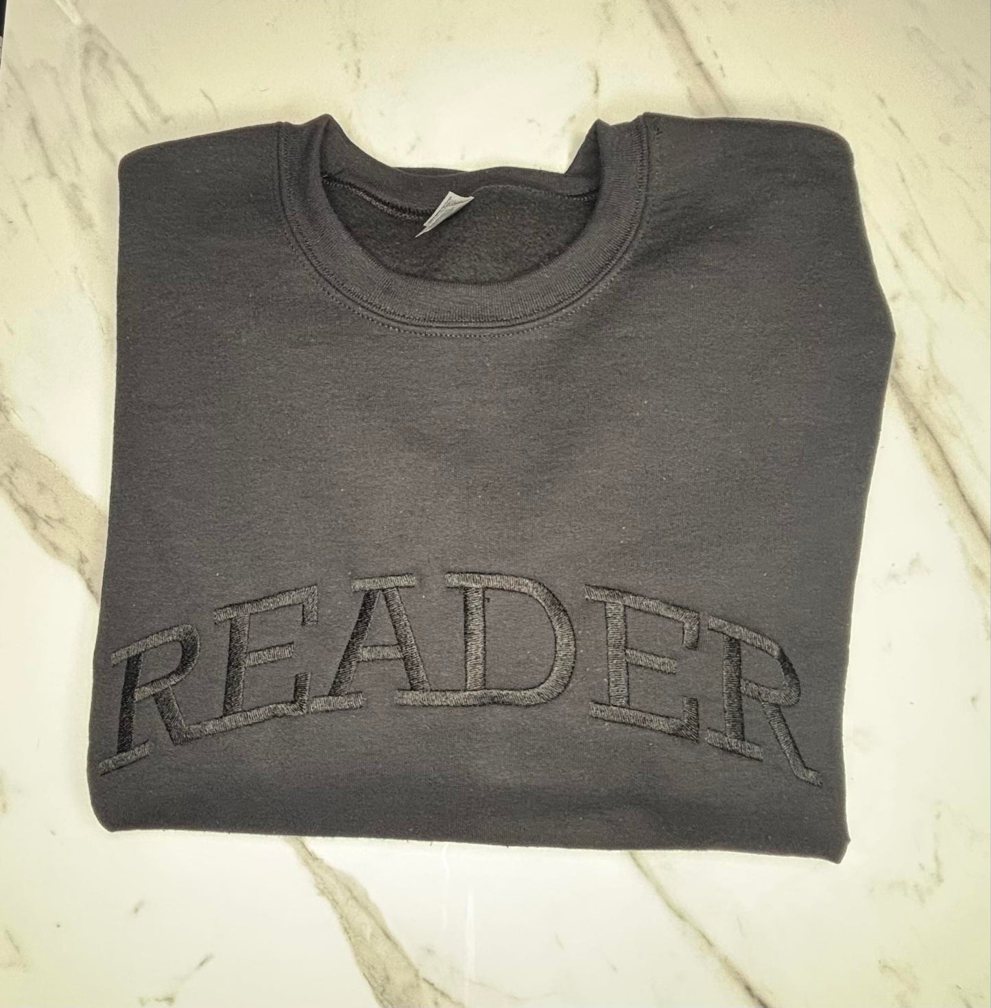 READER EMBROIDERED SHIRT